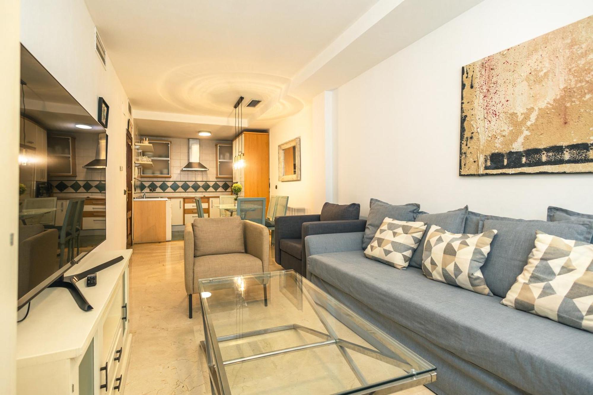 Grande Apartamento Familiar Σεβίλλη Εξωτερικό φωτογραφία
