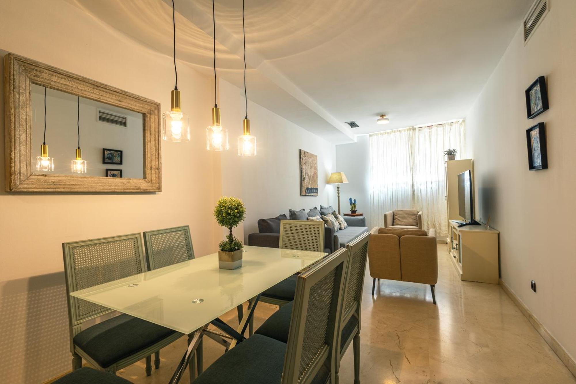 Grande Apartamento Familiar Σεβίλλη Εξωτερικό φωτογραφία